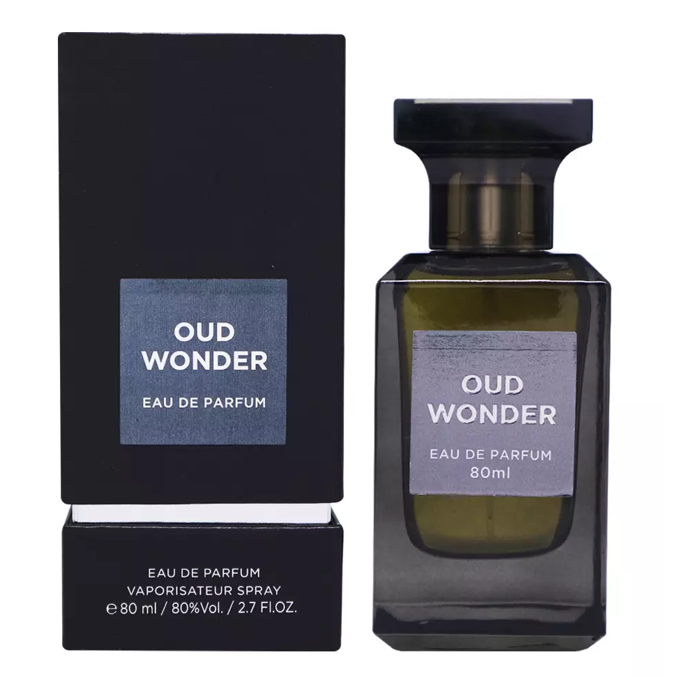 Oud Wonder by Fragrance World 80ml EDP — Perfume NZ