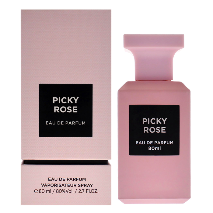 Picky Rose by Fragrance World 80ml EDP