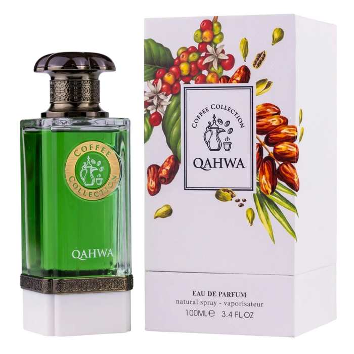Qahwa by Fragrance World 100ml EDP