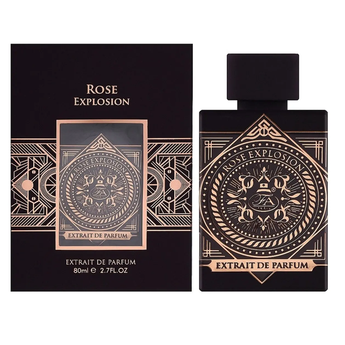 Rose Explosion by Fragrance World 80ml Extrait De Parfum
