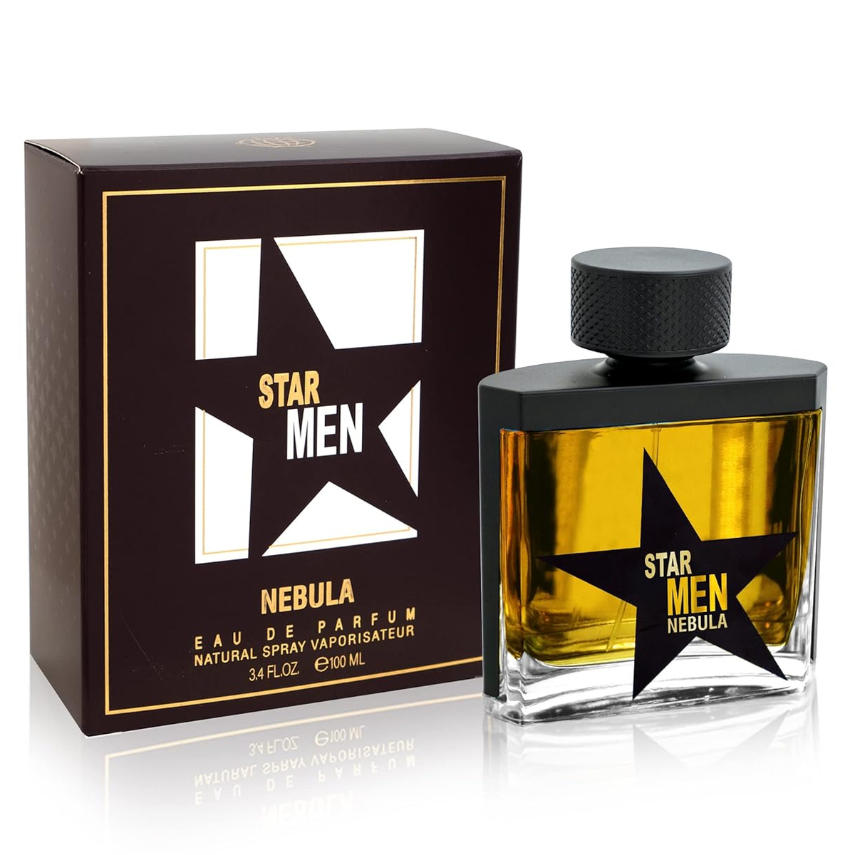 香水(男性用) Star Men Nebula by Fragrance World Star Men Nebula by Fragrance World 100ml EDP — Perfume NZ