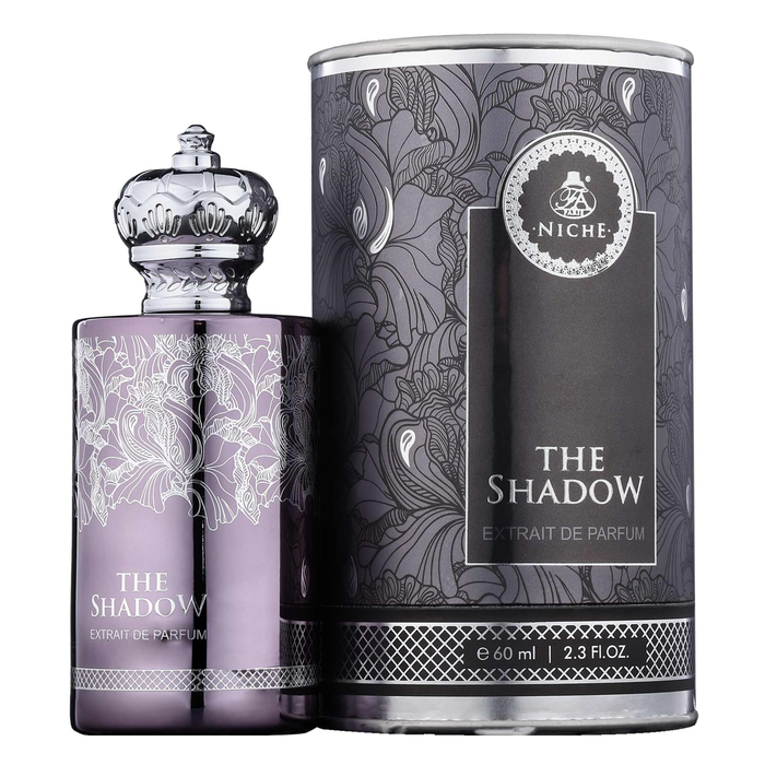 The Shadow by Fragrance World 60ml Extrait De Parfum