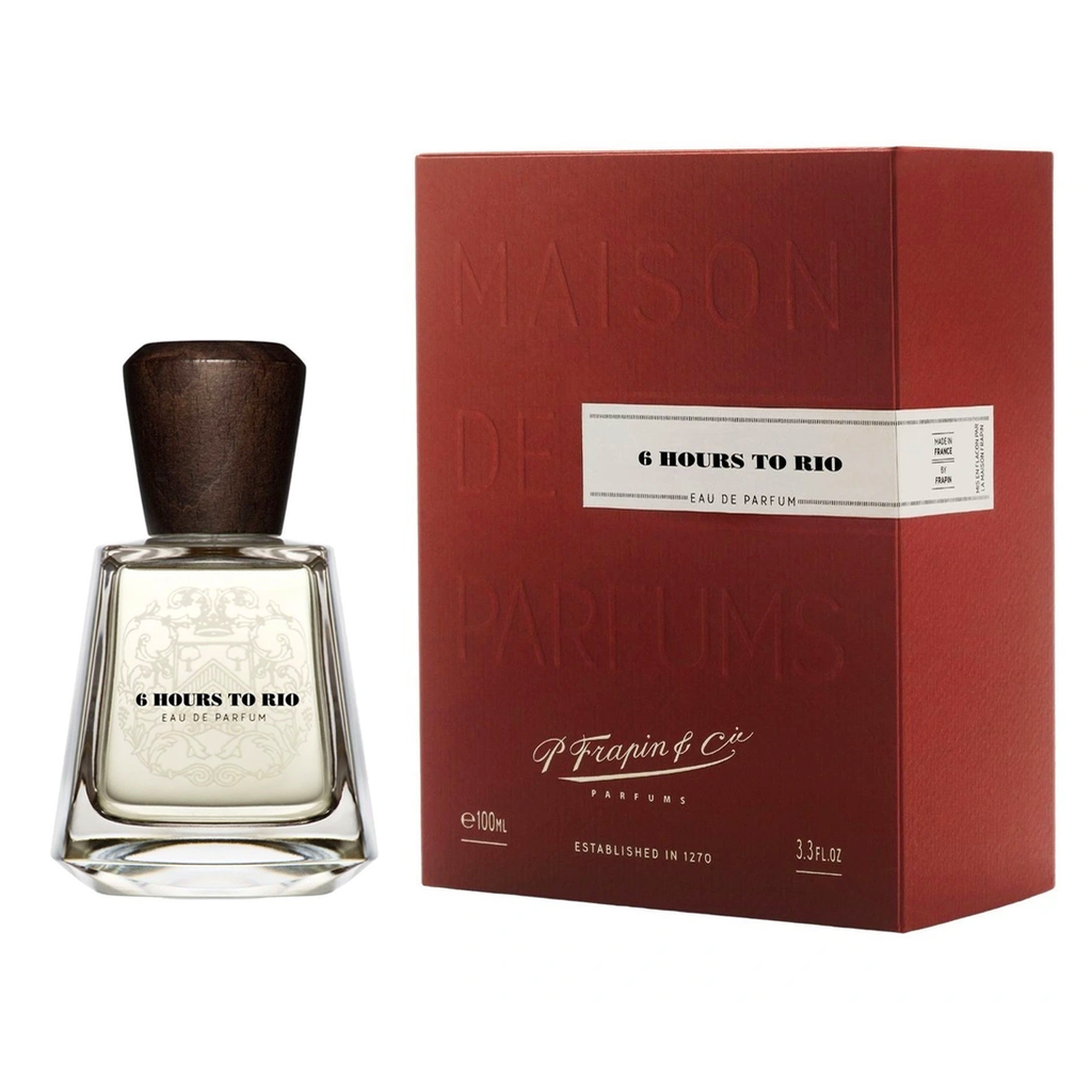 6 Hours To Rio by Frapin 100ml EDP — Perfume NZ