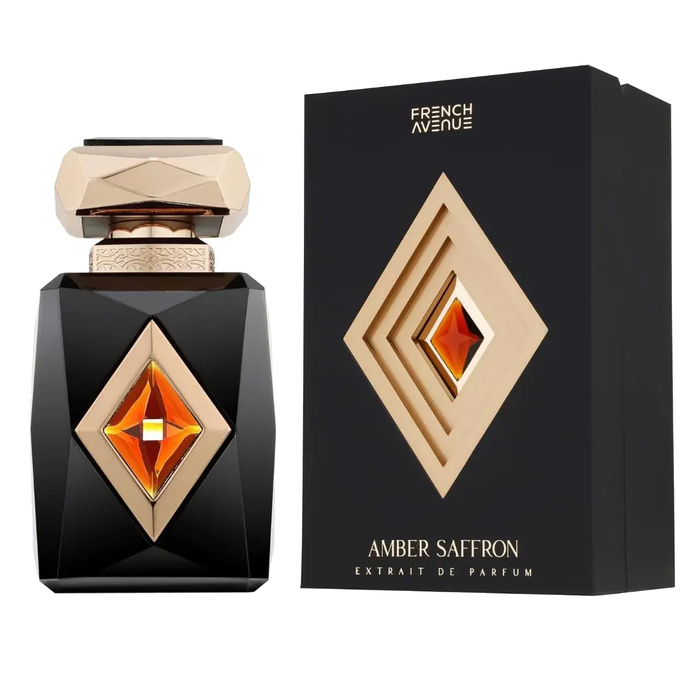 Amber Saffron by French Avenue 80ml Extrait De Parfum