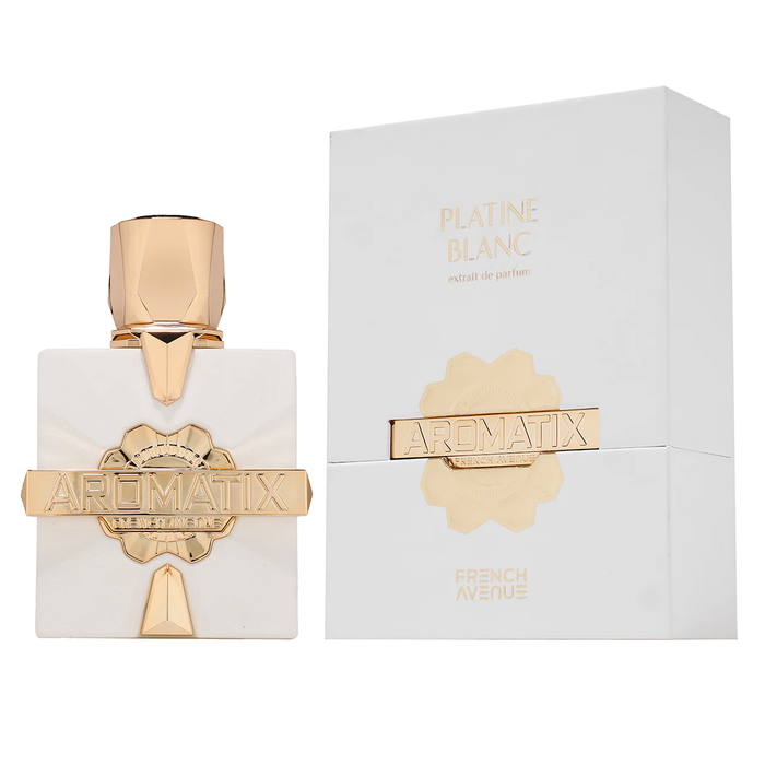 Aromatix Platine Blanc by French Avenue 100ml Extrait De Parfum