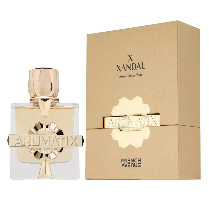フレンチアベニューソリテールエクストレドゥパルファム100mlSOLITAIRE Aromatix X Xandal by French Avenue 100ml Extrait De Parfum