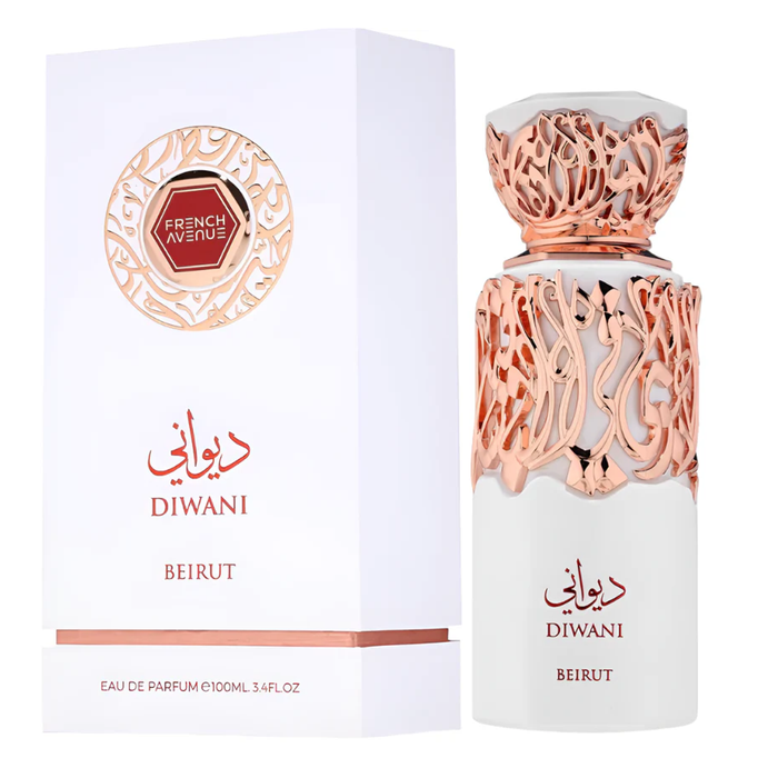Diwani Beirut by French Avenue 100ml EDP