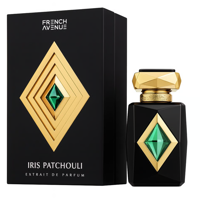 Iris Patchouli by French Avenue 80ml Extrait De Parfum