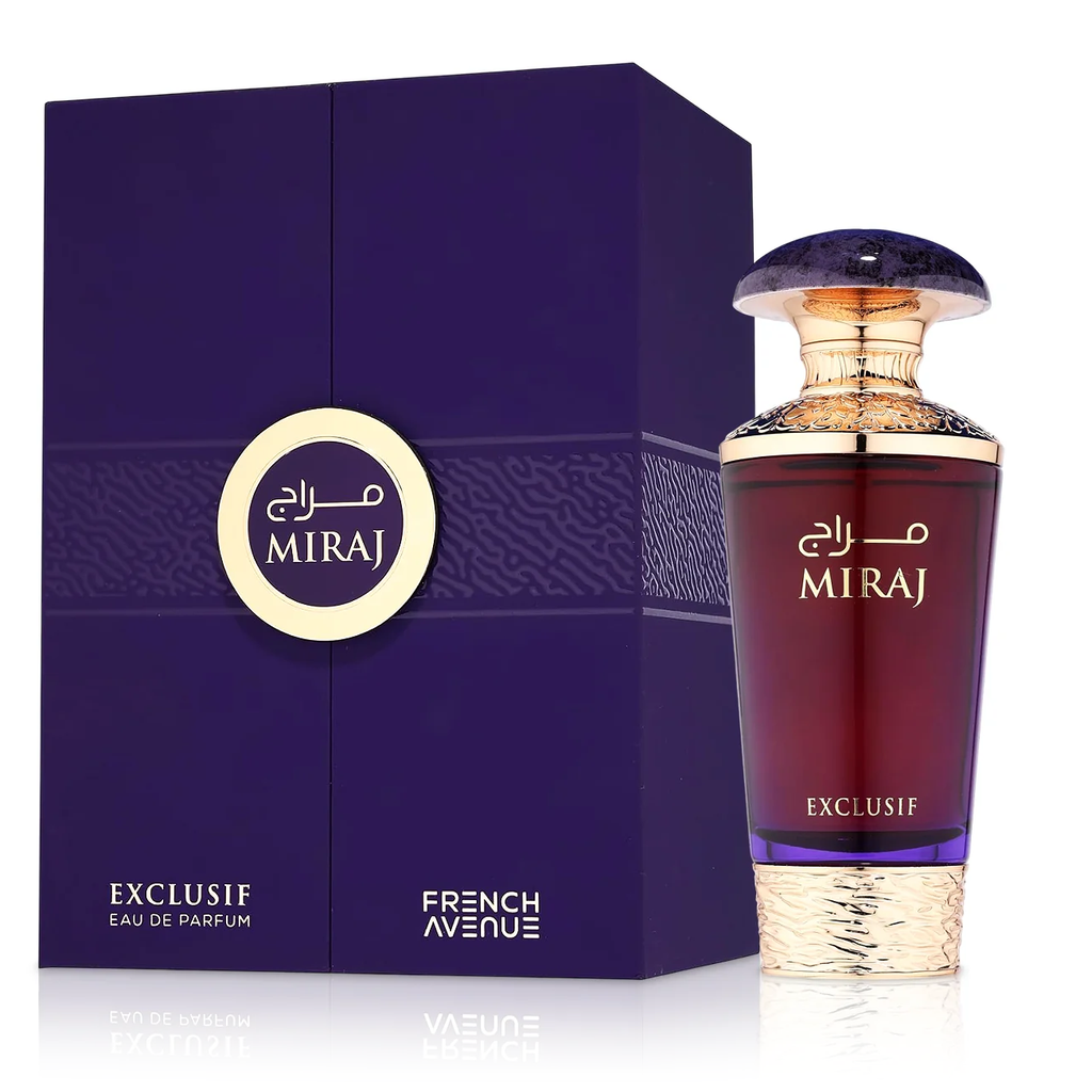 香水(ユニセックス) French Avenue Miraj Exclusif Miraj Exclusif by French Avenue 100ml EDP — Perfume NZ
