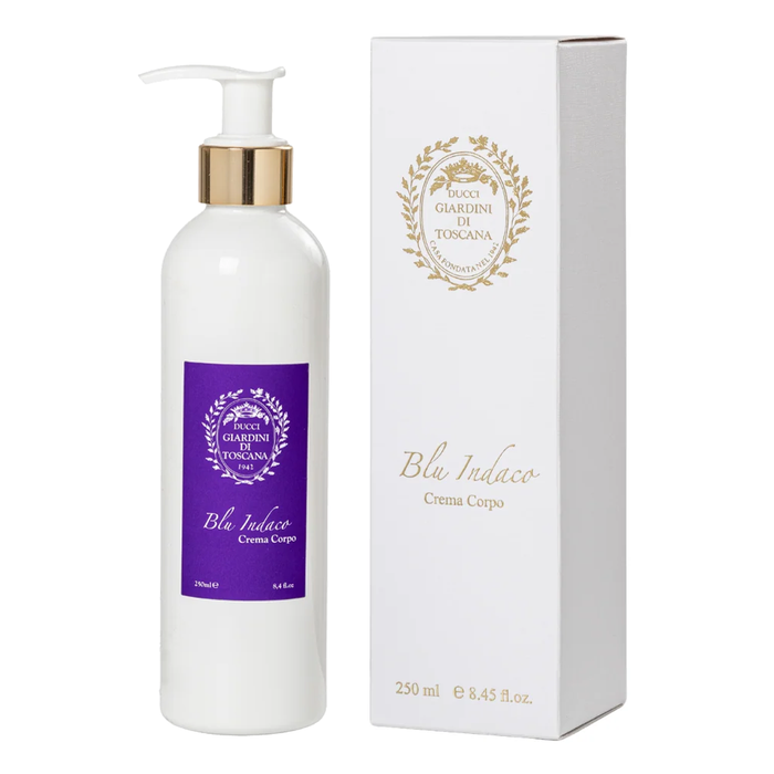 Blu Indaco by Giardini Di Toscana 250ml Body Cream
