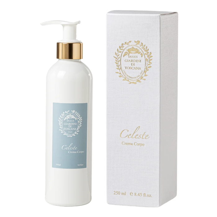 Celeste by Giardini Di Toscana 250ml Body Cream