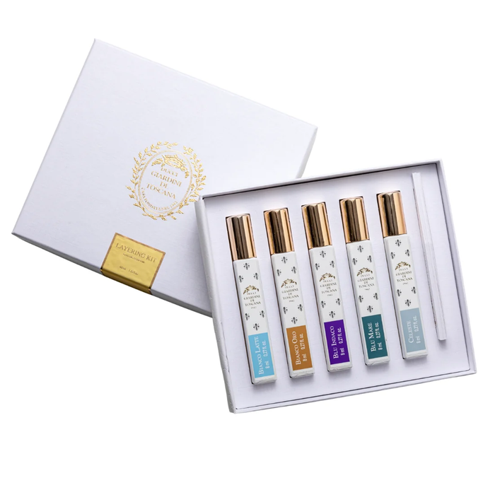 Giardini Di Toscana Layering Kit 5 Piece Set