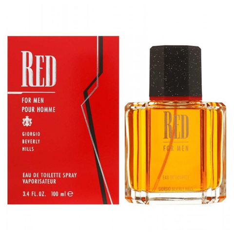 Red Pour Homme by Giorgio Beverly Hills 100ml EDT