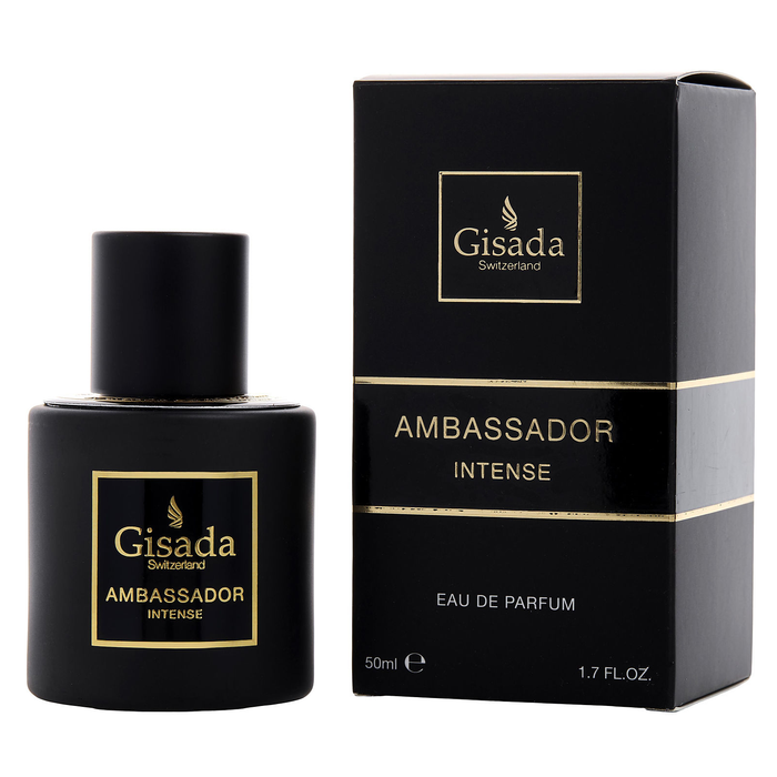 Ambassador Intense by Gisada 50ml EDP for Men — Perfume NZ