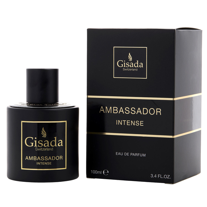 Ambassador Intense by Gisada 100ml EDP for Men