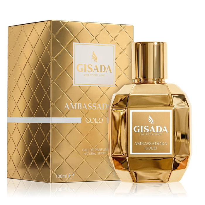 Ambassadora Gold by Gisada 100ml EDP for Women