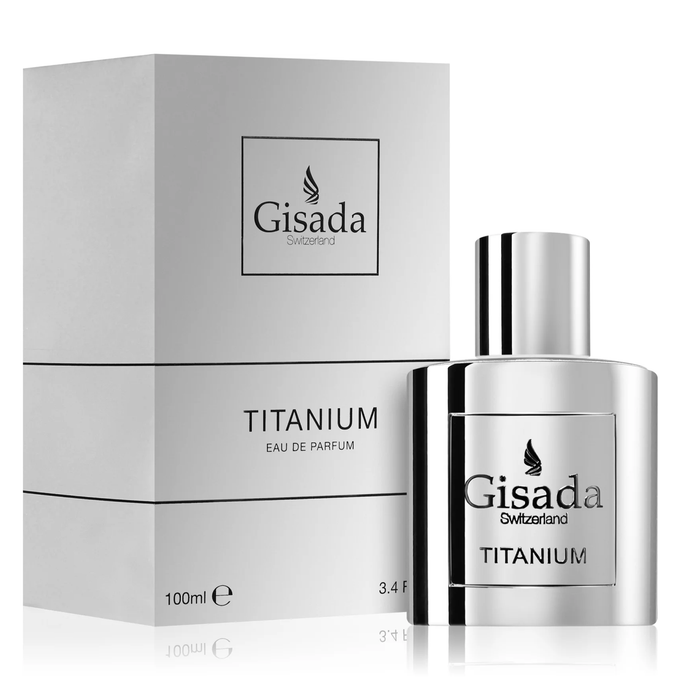 Titanium by Gisada 100ml EDP for Men