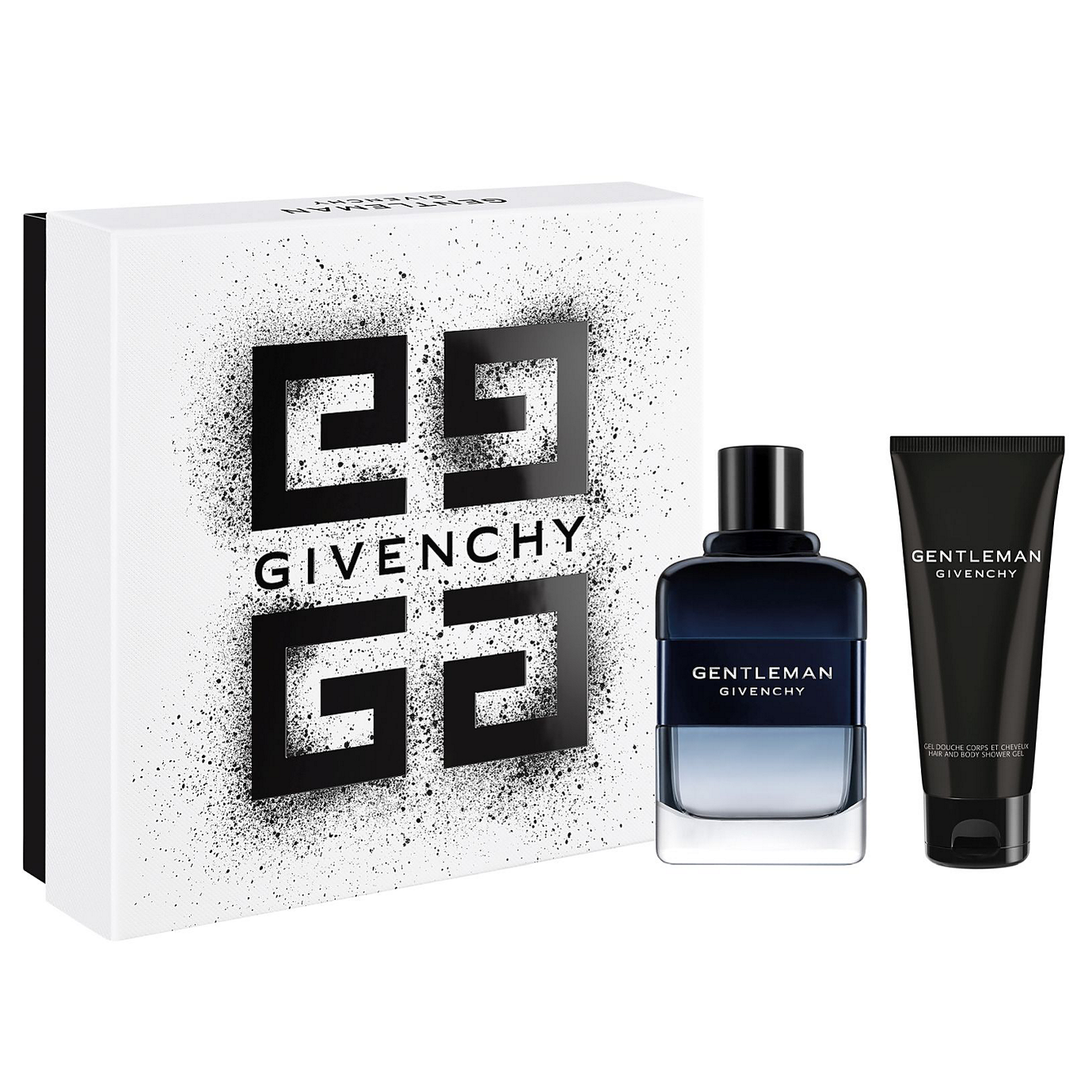 Gentleman Intense by Givenchy 100ml EDT 2 Piece Gift Set — Perfume NZ