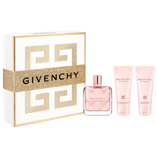 Irresistible by Givenchy 80ml EDP 3 Piece Gift Set