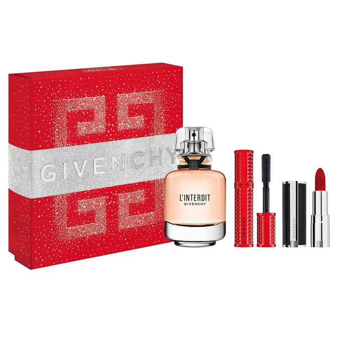 L'Interdit by Givenchy 50ml EDP 3 Piece Gift Set