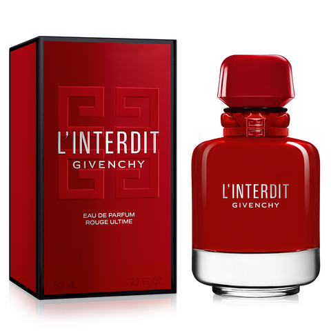 L'Interdit Rouge Ultime by Givenchy 80ml EDP