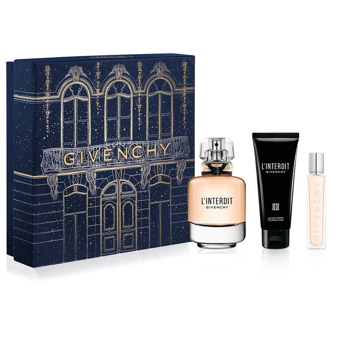 L'Interdit by Givenchy 80ml EDP 3 Piece Gift Set