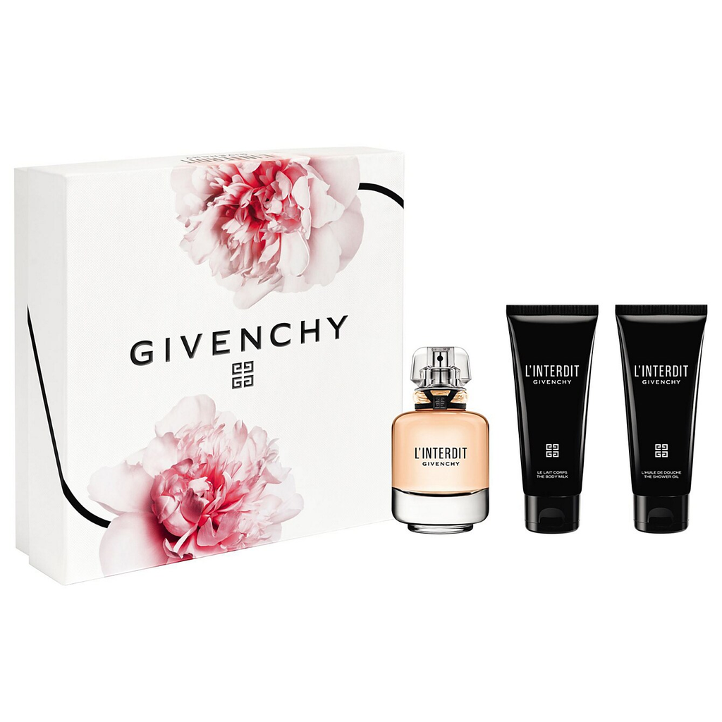 Givenchy gift top sets perfume