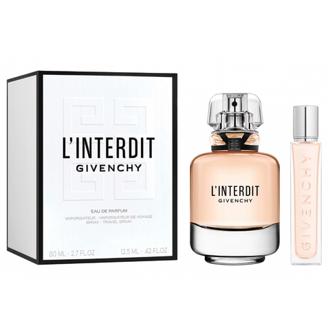 L'Interdit by Givenchy 80ml EDP 2 Piece Gift Set