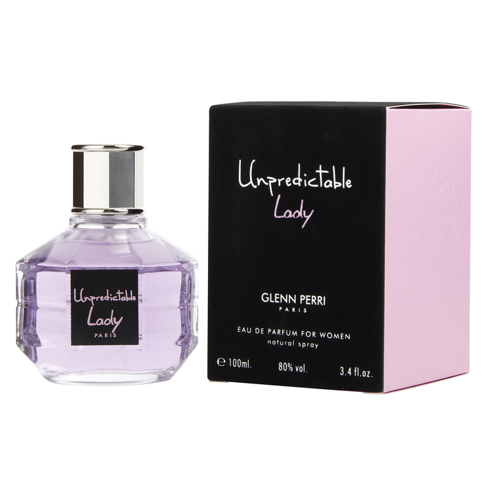 Unpredictable Lady by Glenn Perri 100ml EDP