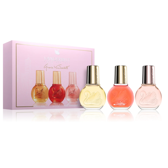 Gloria Vanderbilt Perfume Collection 3 Piece Gift Set