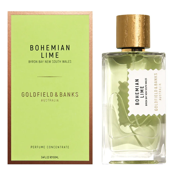 Bohemian Lime by Goldfield & Banks 100ml Perfume