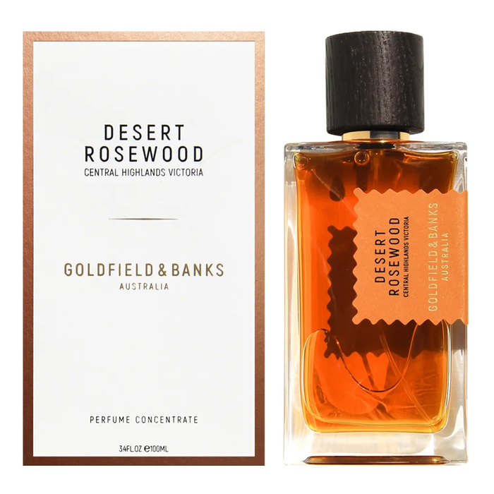 香水(ユニセックス) DESERT ROSEWOOD GOLDFIELD & BANKS Desert Rosewood Eau de Parfum – Deep Resinous Australian