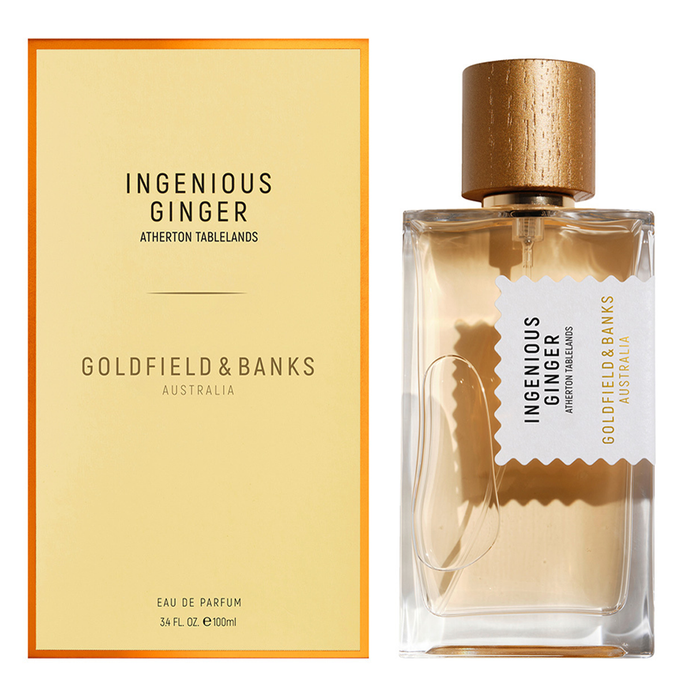 Ingenious Ginger by Goldfield & Banks 100ml EDP