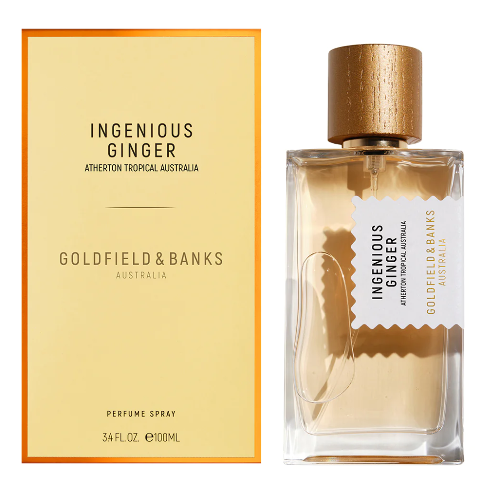 香水(ユニセックス) Goldfield & Banks Ingenious Ginger 100ml Ingenious Ginger by Goldfield & Banks 100ml Perfume — Perfume NZ