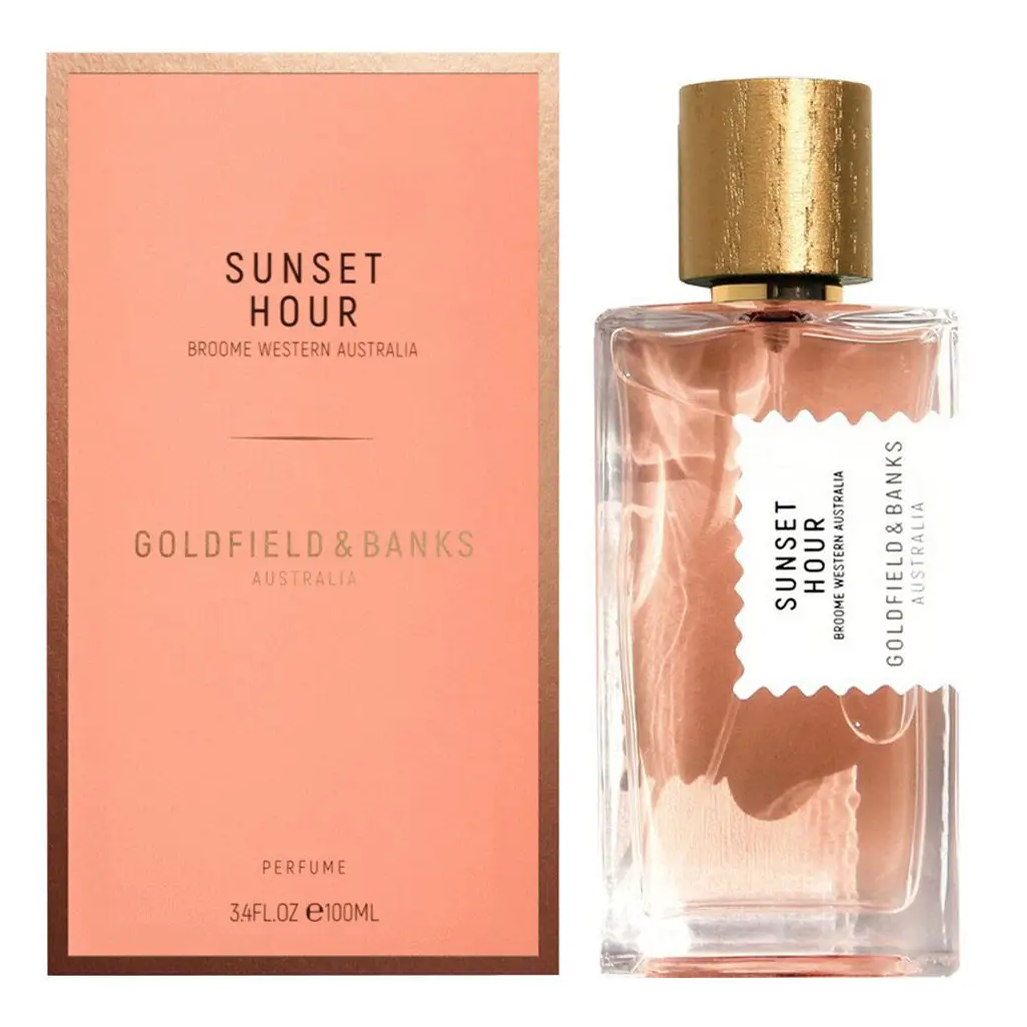 Sunset Hour by Goldfield & Banks, 3.4 oz Perfume Spray for Unisex