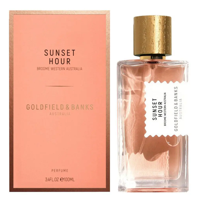 Sunset Hour by Goldfield & Banks 100ml Perfume