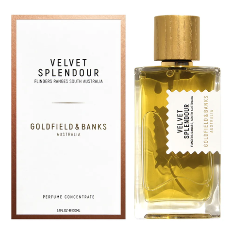 Velvet Splendour by Goldfield & Banks 100ml Perfume