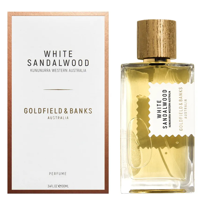 White Sandalwood by Goldfield & Banks 100ml Perfume