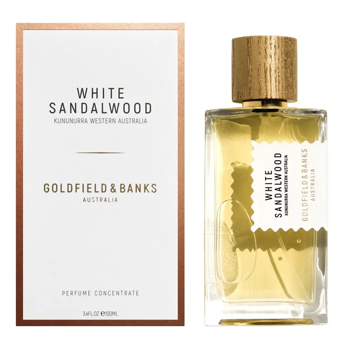 White Sandalwood by Goldfield & Banks 100ml Perfume