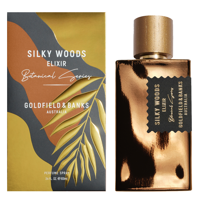 Silky Woods Elixir by Goldfield & Banks 100ml Perfume