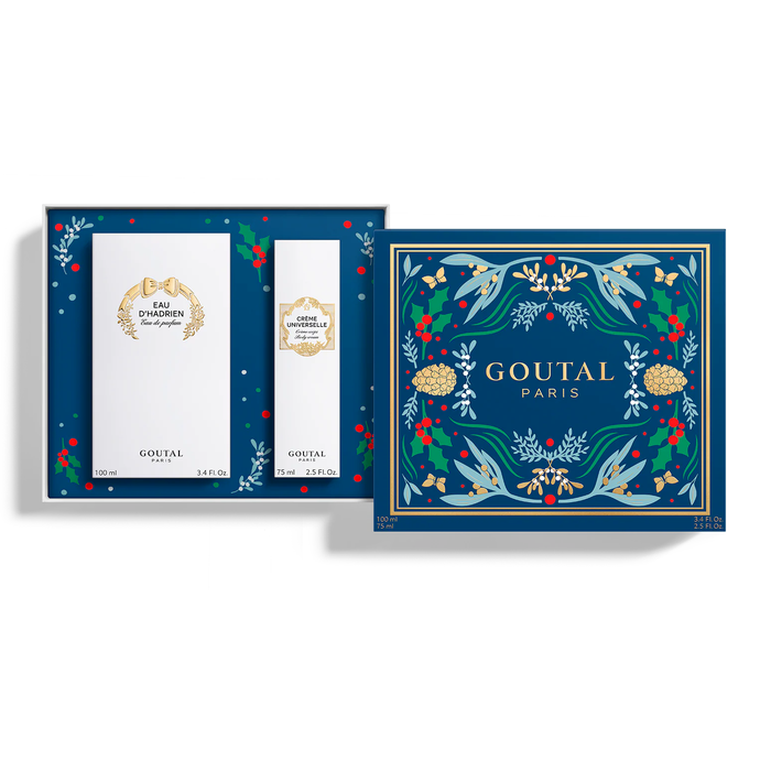 Eau D'Hadrien by Annick Goutal 100ml EDP 2 Piece Gift Set