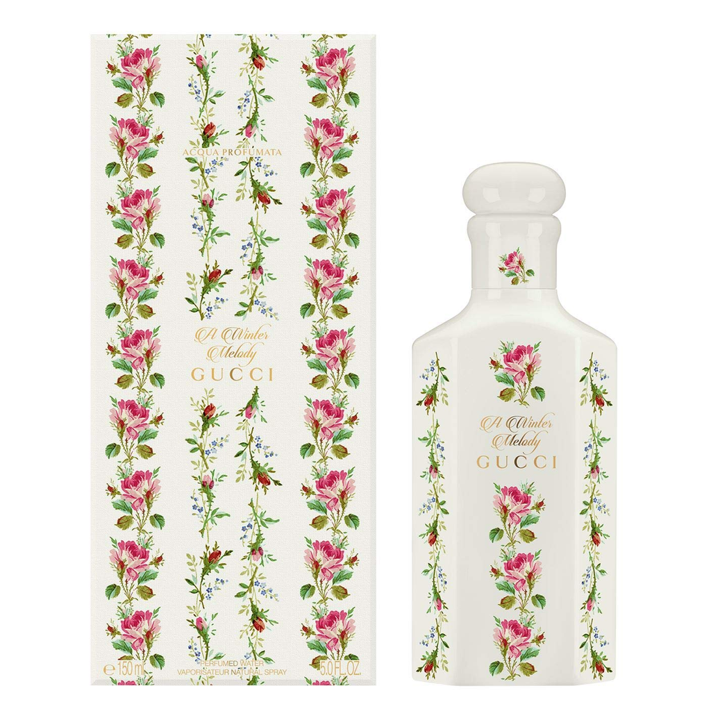 GUCCI ウィンター メロディー ウォーター 150ml 【4-7-1】 A Winter Melody by Gucci 150ml Acqua Profumata — Perfume NZ