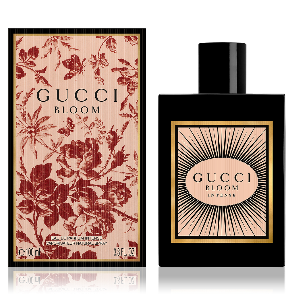 Gucci perfume tagline hotsell