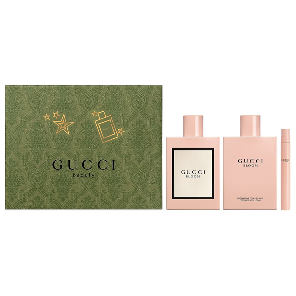 Gucci Bloom by Gucci 100ml EDP 3 Piece Gift Set