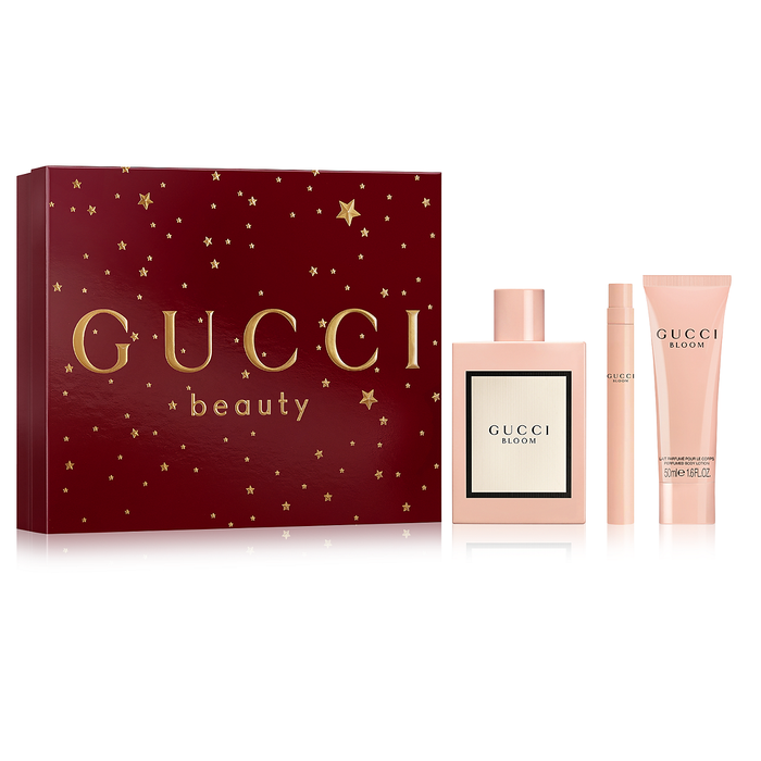 Gucci Bloom by Gucci 100ml EDP 3 Piece Gift Set