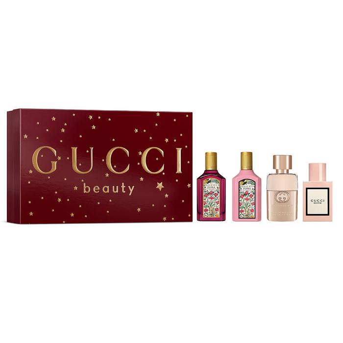 Gucci Travel Retail Exclusive Collection 4 Piece Gift Set