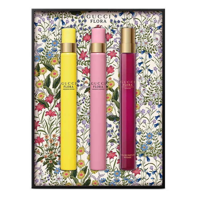 Gucci Flora Trio Collection 3 Piece Gift Set