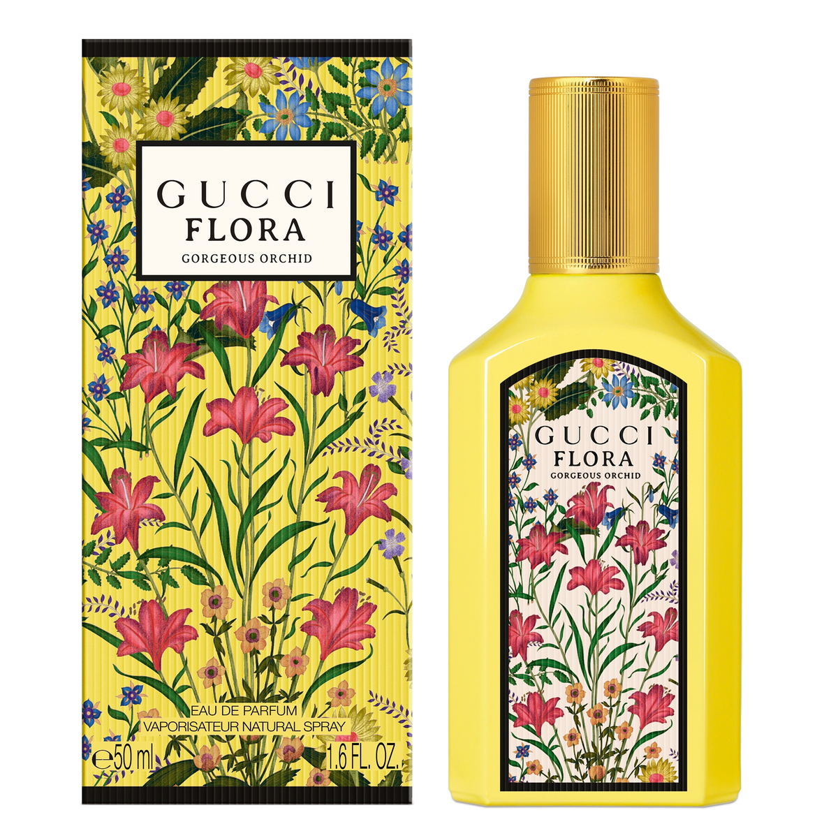 Gucci Flora Gorgeous Orchid by Gucci 50ml EDP — Perfume NZ