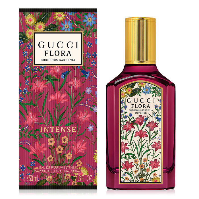 Gucci Flora Gorgeous Gardenia Intense by Gucci 50ml EDP — Perfume NZ