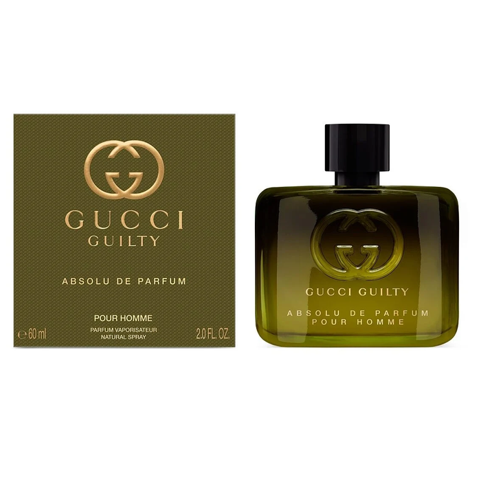 Gucci Guilty Absolu by Gucci 60ml Parfum for Men